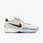 Nike LeBron XX EP [DJ5422-100] 男 籃球鞋 運動 詹姆斯 球鞋 球星 編織 碳板 白