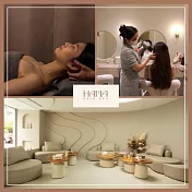 (電子票) 台北【HamaHairSpa】身心靈放鬆之旅120min:臉部按摩/面膜/手腳及頭頸肩按摩/洗髮/護髮券(MO)【受託代銷】