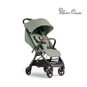 Silver Cross Clic 輕量瞬收 可登機 可平躺 嬰兒手推車 0m+ (鼠尾草)