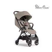 Silver Cross Clic 輕量瞬收 可登機 可平躺 嬰兒手推車 0m+ (杏仁棕)