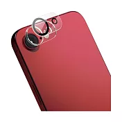 Imak Apple 蘋果 iPhone 16e 鏡頭玻璃貼(一體式)(黑圈版) 奈米吸附 鏡頭貼 鏡頭保護貼 -透明