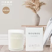 日本綾香mou mou  蠟燭100G 純綿清新