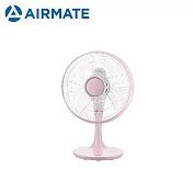 AIRMATE 艾美特 12吋 五片葉DC負離子桌扇FD3015M - 粉(P)