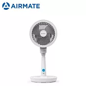 AIRMATE 艾美特 9吋 三片葉智慧節能DC遙控循環扇(附遙控器)FB2390DRI - 白(W)