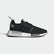 Adidas NMD_R1 W [IE9611] 女 休閒鞋 運動 經典 三葉草 彈性網布 包覆 避震 舒適 穿搭 黑白