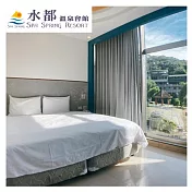 (電子票) 北投【水都溫泉會館】雙人客房120分鐘泡湯券(旺季平日不加價) (MO)【受託代銷】