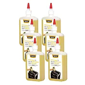 【Fellowes 婓樂】Fellowes 碎紙機 潤滑油 12 盎司 6瓶/盒 12-OZ-6