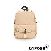 tripose MOVE微皺尼龍輕量後背包-小 香草黃