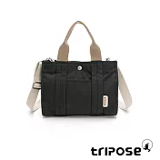 tripose FEMME手提斜背包  經典黑