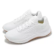 Under Armour 高爾夫球鞋 Curry 1 Golf 男鞋 白 防水鞋面 回彈 抓地 咖哩 運動鞋 UA 3027378103 26.5cm WHITE/WHITE