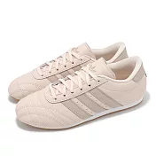 adidas 休閒鞋 Taekwondo Lace W 女鞋 粉紅 皮革 復古 跆拳道鞋 愛迪達 JS0304