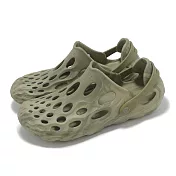 Merrell 涼拖鞋 Hydro Moc 男鞋 綠 輕量 異形鞋 水陸兩棲鞋 溯溪鞋 戶外鞋 ML003745