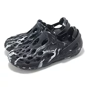 Merrell 涼拖鞋 Hydro Moc 男鞋 黑 白 大理石紋 輕量 異形鞋 水陸兩棲鞋 溯溪鞋 戶外鞋 ML003849