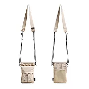 【bitplay】Essential 手機包 -米杏