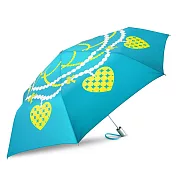 【didyda】超輕自動傘 防風抗UV晴雨兩用傘- 珍珠項鍊