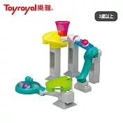日本《樂雅 Toyroyal》跳跳球組-邏輯啟發