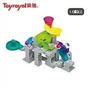 日本《樂雅 Toyroyal》夢幻樂園組-空間架構