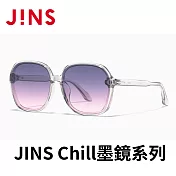 JINS Chill墨鏡系列 (LRF-25S-060-91) 淺灰