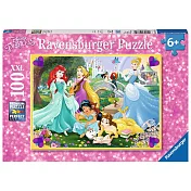 德國Ravensburger維寶拼圖 迪士尼公主集合(100P)