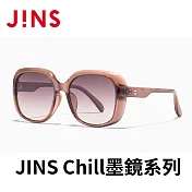 JINS Chill墨鏡系列 (LRF-25S-053-08) 暗紅
