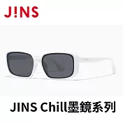 JINS Chill墨鏡系列 (URF-25S-045-90) 白色