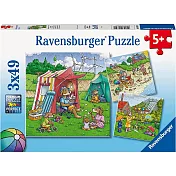 德國Ravensburger維寶拼圖 再生能源(3*49P)