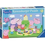 德國Ravensburger維寶拼圖 佩佩豬 (35P)
