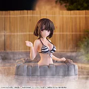 SEGA 景品 SPM 劇場版不起眼女主角培育法Fine 露天溫泉-加藤惠公仔