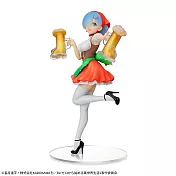 SEGA 景品 SPM Re:從零開始的異世界生活 雷姆公仔 慕尼黑啤酒節Ver.