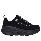 Skechers D’LUX Walker 2.0 [150106BKRG] 女 健走 步行鞋 舒適 透氣 黑
