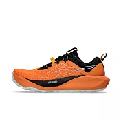 Asics Gel-trabuco 13 [1011B973-800] 男 越野鞋 跑鞋 抓地力 透氣 橘紅 黑