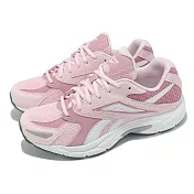 Reebok 休閒鞋 Road Prime 男鞋 女鞋 粉紅 白 麂皮 復古 老爹鞋 運動鞋 100220530