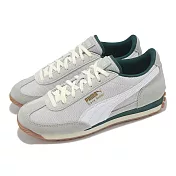Puma 休閒鞋 Easy Rider Elevated 男鞋 女鞋 灰 綠 麂皮 復古 膠底 40125302