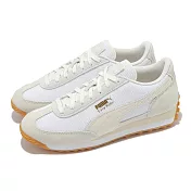 Puma 休閒鞋 Easy Rider Elevated 男鞋 女鞋 米白 白 麂皮 復古 膠底 40125303
