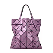 ISSEY MIYAKE 三宅一生 BAOBAO 6x6金屬感雙色手提包 粉X紅