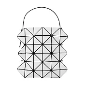 ISSEY MIYAKE 三宅一生 BAOBAO BEYOND 迷你手提包 灰白色