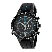 TIMEX 遠征羅盤系列極限任務腕錶-藍