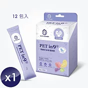 【SUN WONDER】PET in 9+｜腎臟及泌尿道保養(12包/盒)x1盒