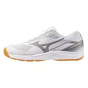 Mizuno Cyclone Speed 5 [V1GA258056] 男女 排球鞋 室內運動 穩定 包覆 美津濃 白銀