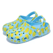 Crocs 洞洞鞋 Classic Fresh Fruits 男鞋 女鞋 藍 經典水果印花克駱格 卡駱馳 2110084WD