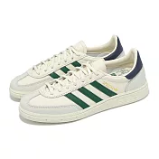 adidas 休閒鞋 Handball Spezial 男鞋 女鞋 米白 綠 復古 德訓鞋 愛迪達 JH5451