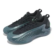 adidas 籃球鞋 A.E. 1 Low 男鞋 Metamorphosis Pack 極光藍 黑 低筒 愛迪達 JQ6135