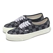 Vans 休閒鞋 Lx Authentic 44 男鞋 黑 灰 棋盤格 低筒 經典 帆布 板鞋 VN000D5KEST