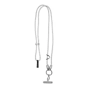【incoder】iN Crossbody Lanyard Vol.2 手機繩 手機掛繩 灰