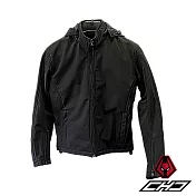 正原廠公司貨【CHC】騎士專用 四季七護具防摔外套(重機服 機車外套 護具防摔衣 加碼送專用衣架) XL 黑色