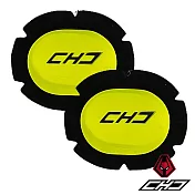 正原廠公司貨【CHC】競技滑塊二入組(滑塊/滑行塊/卡普/騎士護具) 黃