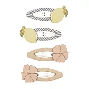 英國Mimi & Lula_SS25_夏日風情_檸夏花開滴答夾4入