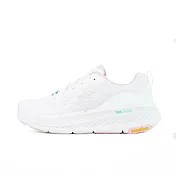 Skechers Go Run Max Cushioning Premier [129700WPK] 女 慢跑鞋 白