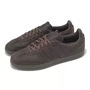 adidas 休閒鞋 Samba OG 男鞋 可可 深棕 德訓鞋 皮革 復古 雕花 愛迪達 JI3231