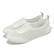 adidas 休閒鞋 Diona Ballet 女鞋 粉 米白 珠光 芭蕾舞 愛迪達 JR7317